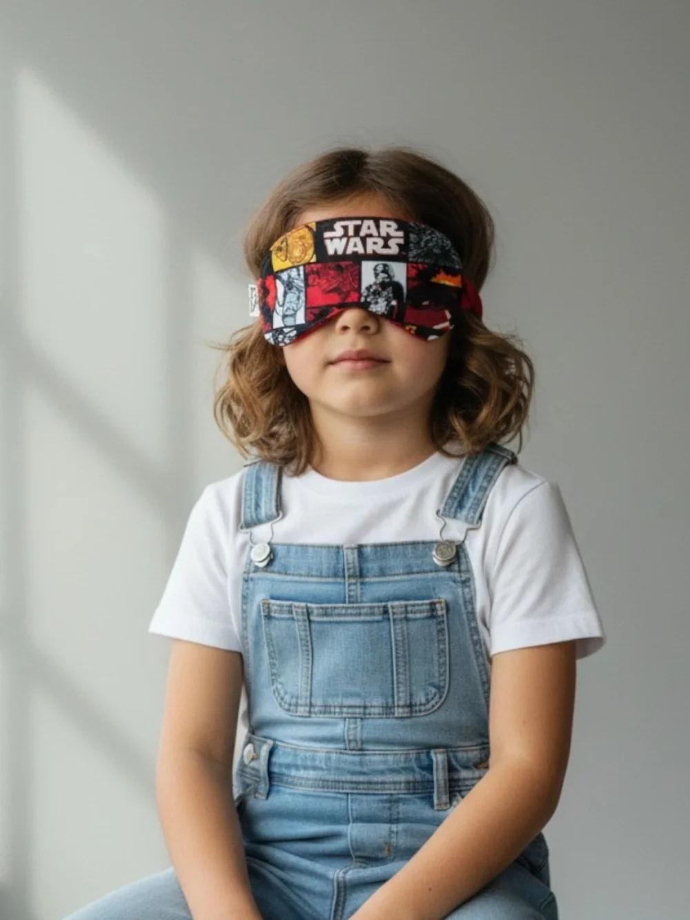 Star Wars Print Kids Sleep Mask